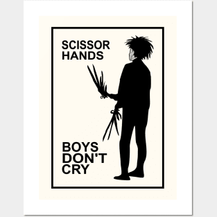 Boys don't cry Posters and Art